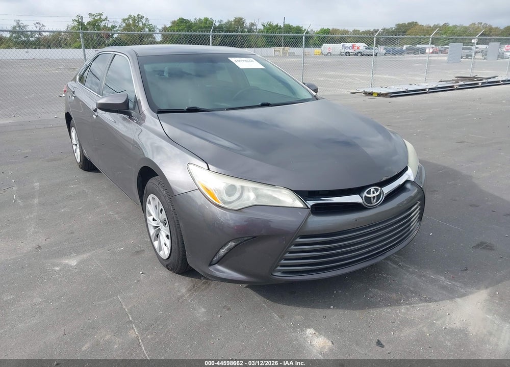 2015 TOYOTA CAMRY LE VIN: 4T4BF1FK4FR447620