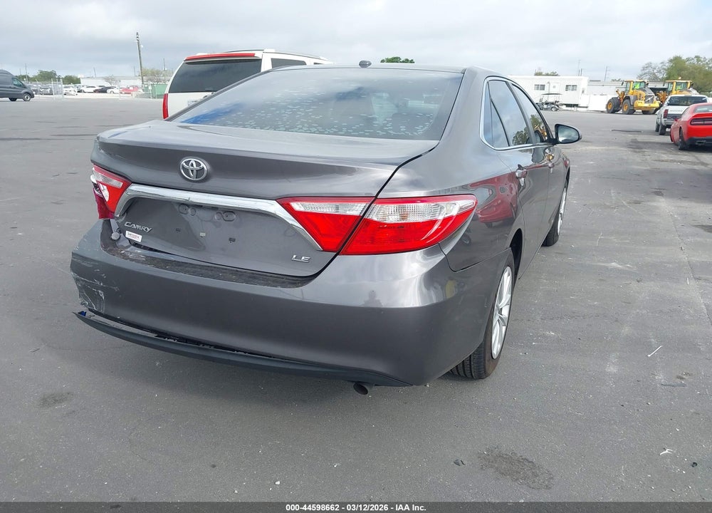 2015 TOYOTA CAMRY LE VIN: 4T4BF1FK4FR447620