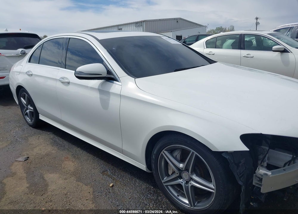 2017 MERCEDES-BENZ E 300 VIN: WDDZF4JB3HA018551