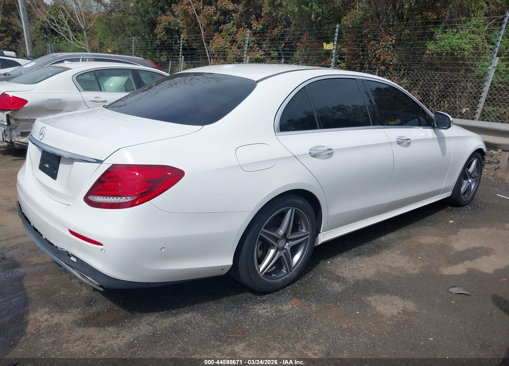 2017 MERCEDES-BENZ E 300 VIN: WDDZF4JB3HA018551