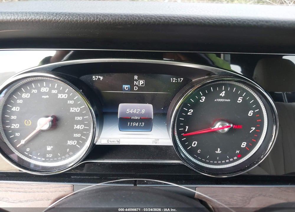 2017 MERCEDES-BENZ E 300 VIN: WDDZF4JB3HA018551