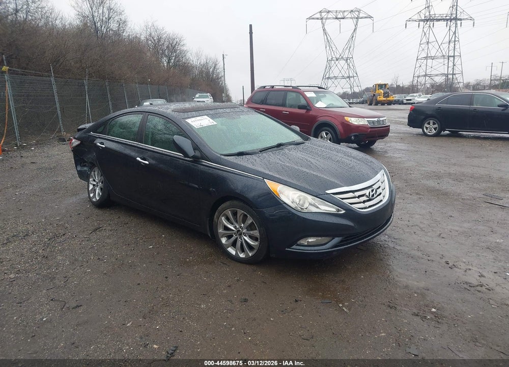 2013 HYUNDAI SONATA SE VIN: 5NPEC4AC8DH597890