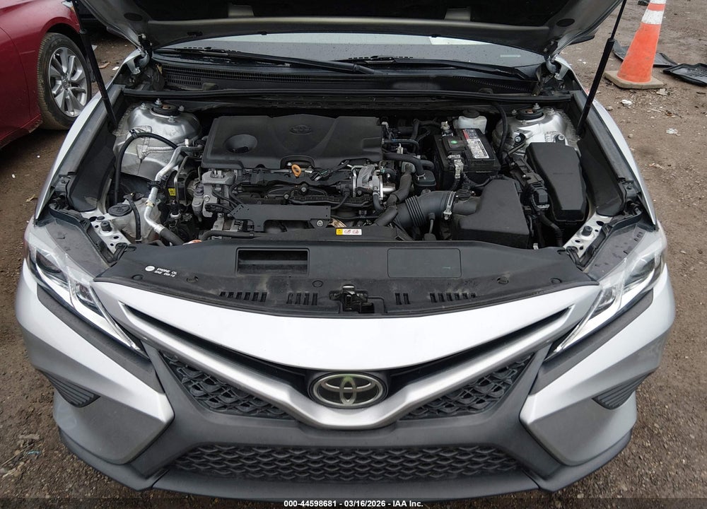 2019 TOYOTA CAMRY SE VIN: 4T1B11HK7KU282954