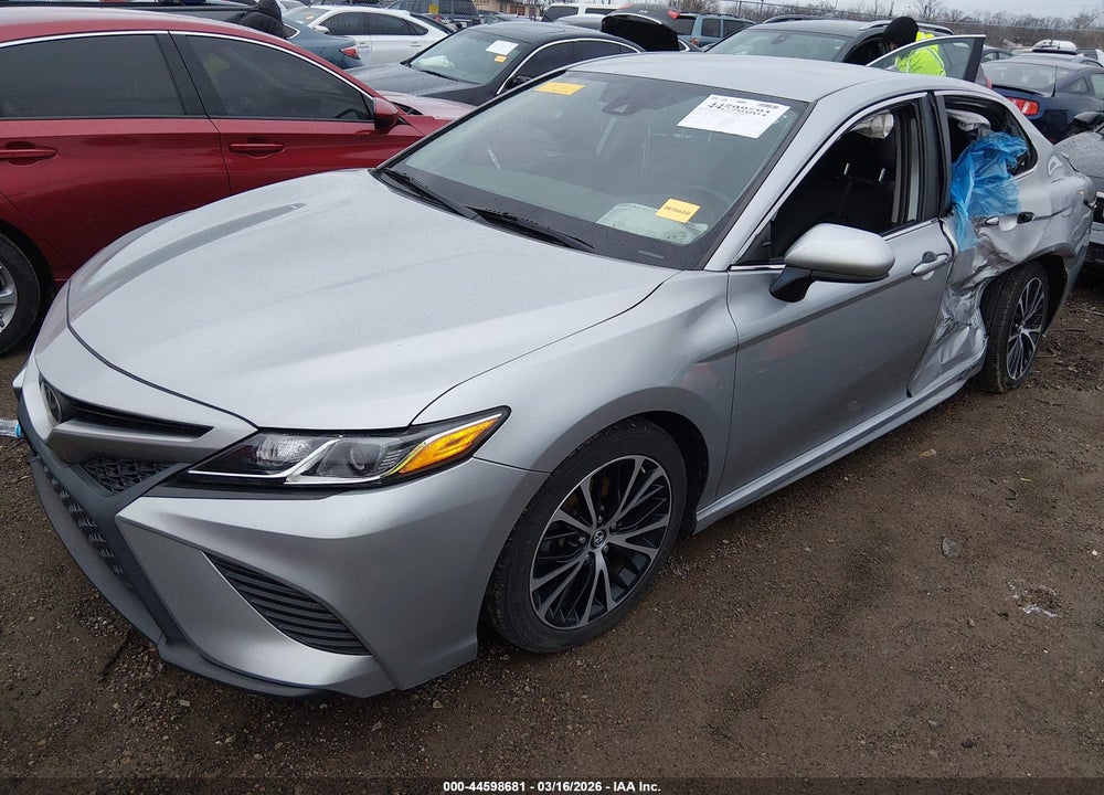 2019 TOYOTA CAMRY SE VIN: 4T1B11HK7KU282954