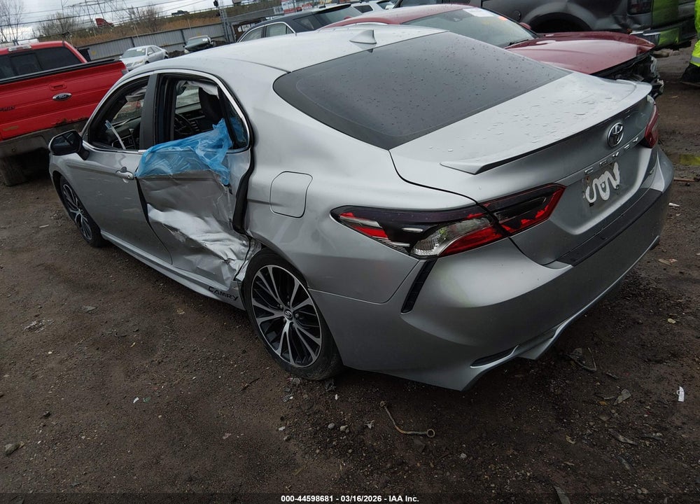 2019 TOYOTA CAMRY SE VIN: 4T1B11HK7KU282954