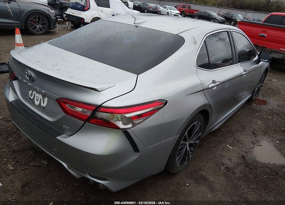 2019 TOYOTA CAMRY SE VIN: 4T1B11HK7KU282954