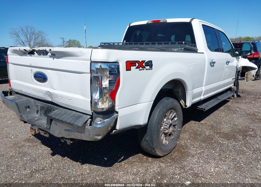 2017 FORD F-250 XLT VIN: 1FT7W2BT3HEF30932