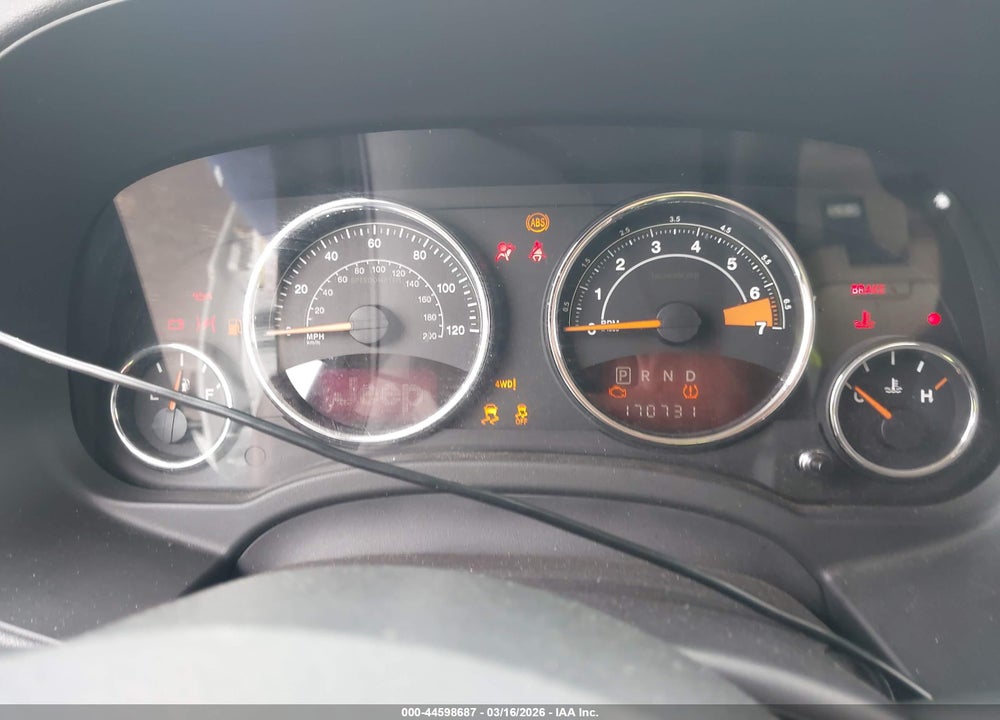 2014 JEEP PATRIOT LIMITED VIN: 1C4NJRCB4ED684880