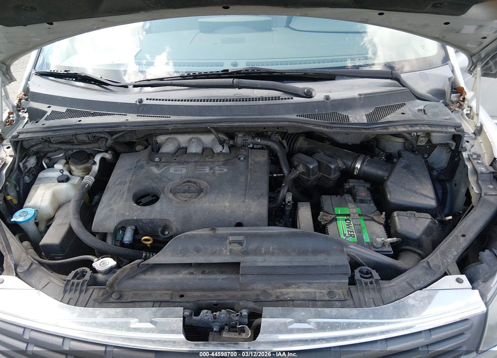 2009 NISSAN QUEST 3.5 SL VIN: 5N1BV28U49N104192