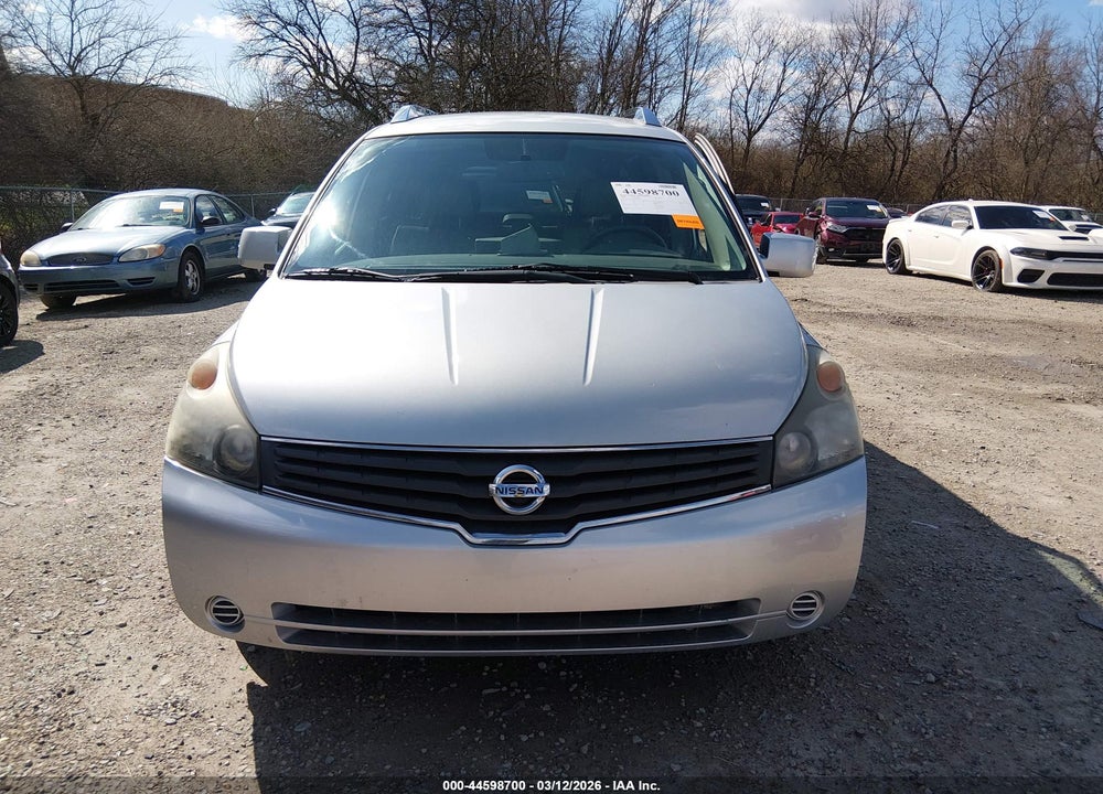 2009 NISSAN QUEST 3.5 SL VIN: 5N1BV28U49N104192