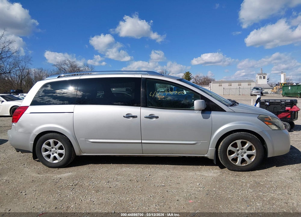 2009 NISSAN QUEST 3.5 SL VIN: 5N1BV28U49N104192