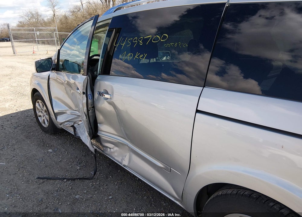 2009 NISSAN QUEST 3.5 SL VIN: 5N1BV28U49N104192