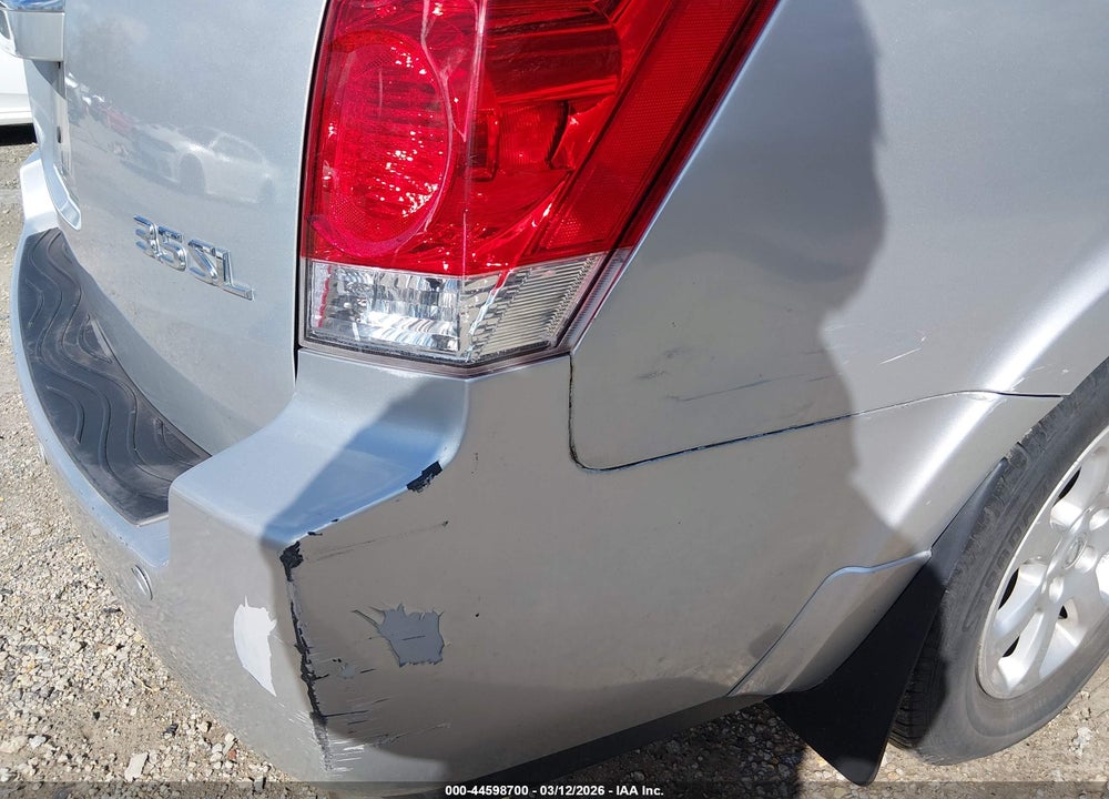 2009 NISSAN QUEST 3.5 SL VIN: 5N1BV28U49N104192