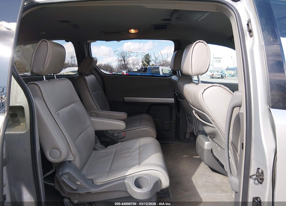 2009 NISSAN QUEST 3.5 SL VIN: 5N1BV28U49N104192