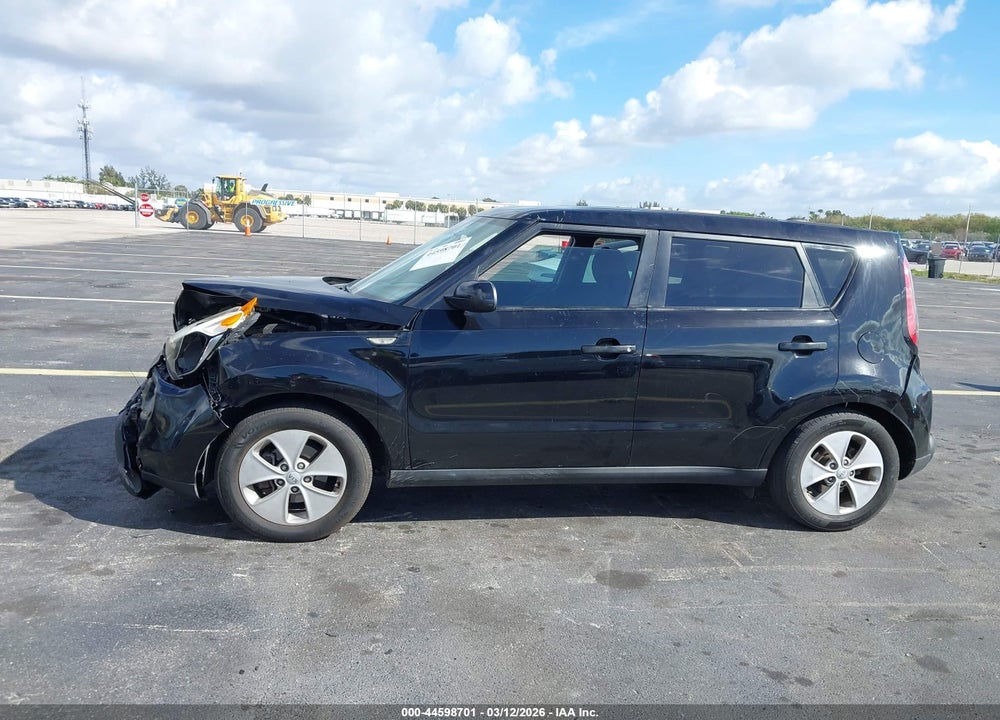2014 KIA SOUL VIN: KNDJN2A2XE7087583