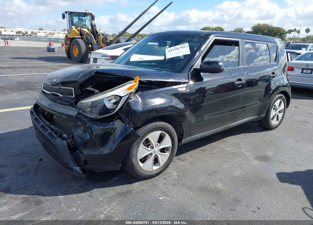 2014 KIA SOUL VIN: KNDJN2A2XE7087583