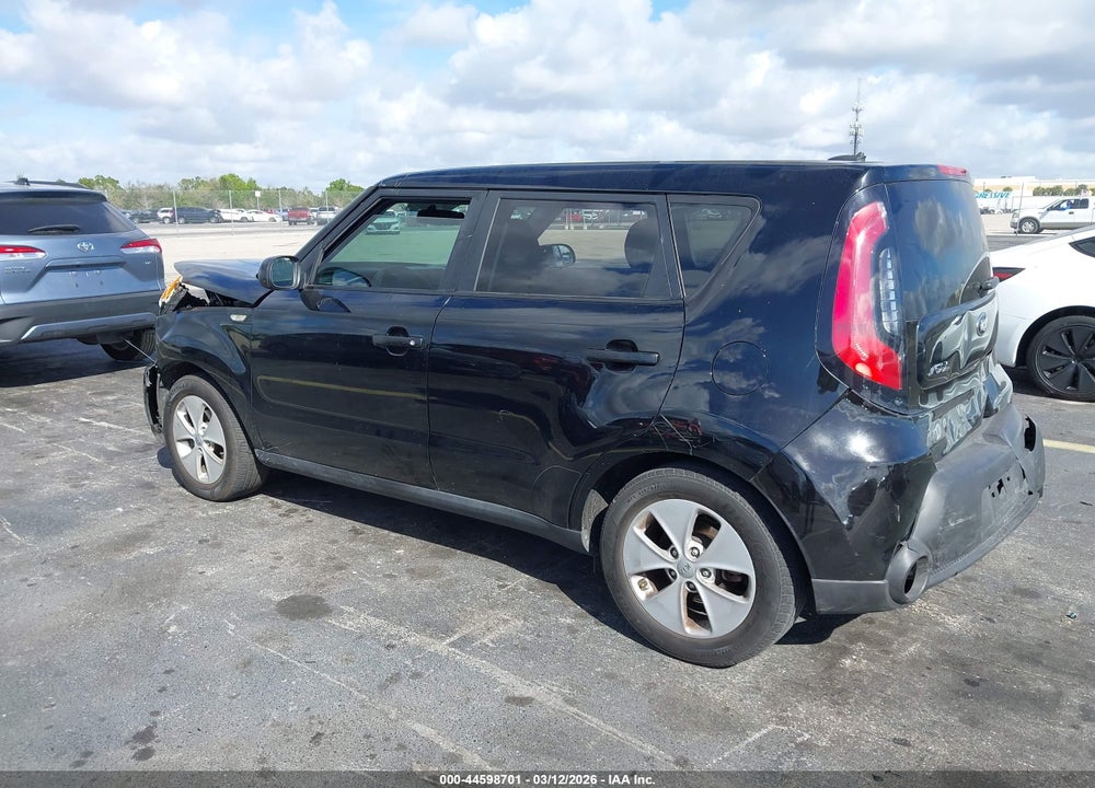 2014 KIA SOUL VIN: KNDJN2A2XE7087583