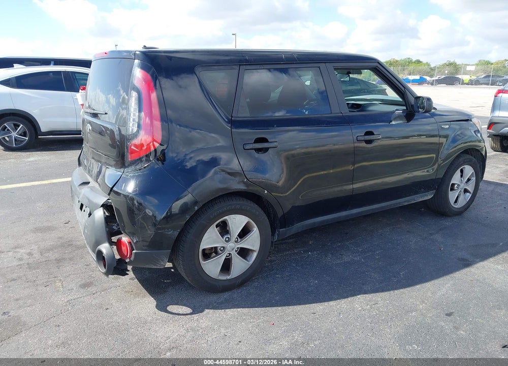 2014 KIA SOUL VIN: KNDJN2A2XE7087583