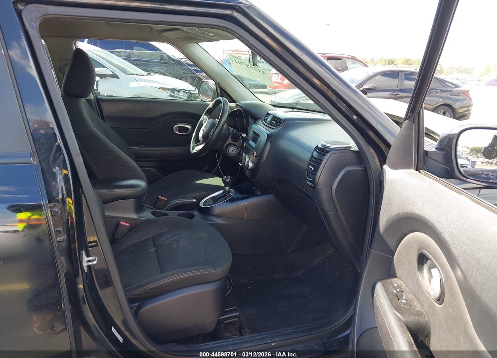2014 KIA SOUL VIN: KNDJN2A2XE7087583