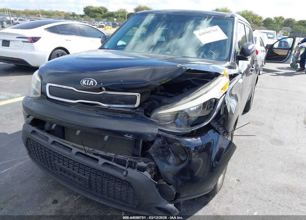 2014 KIA SOUL VIN: KNDJN2A2XE7087583