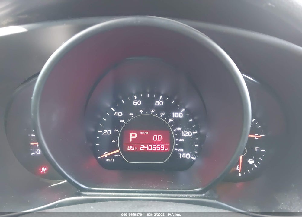 2014 KIA SOUL VIN: KNDJN2A2XE7087583