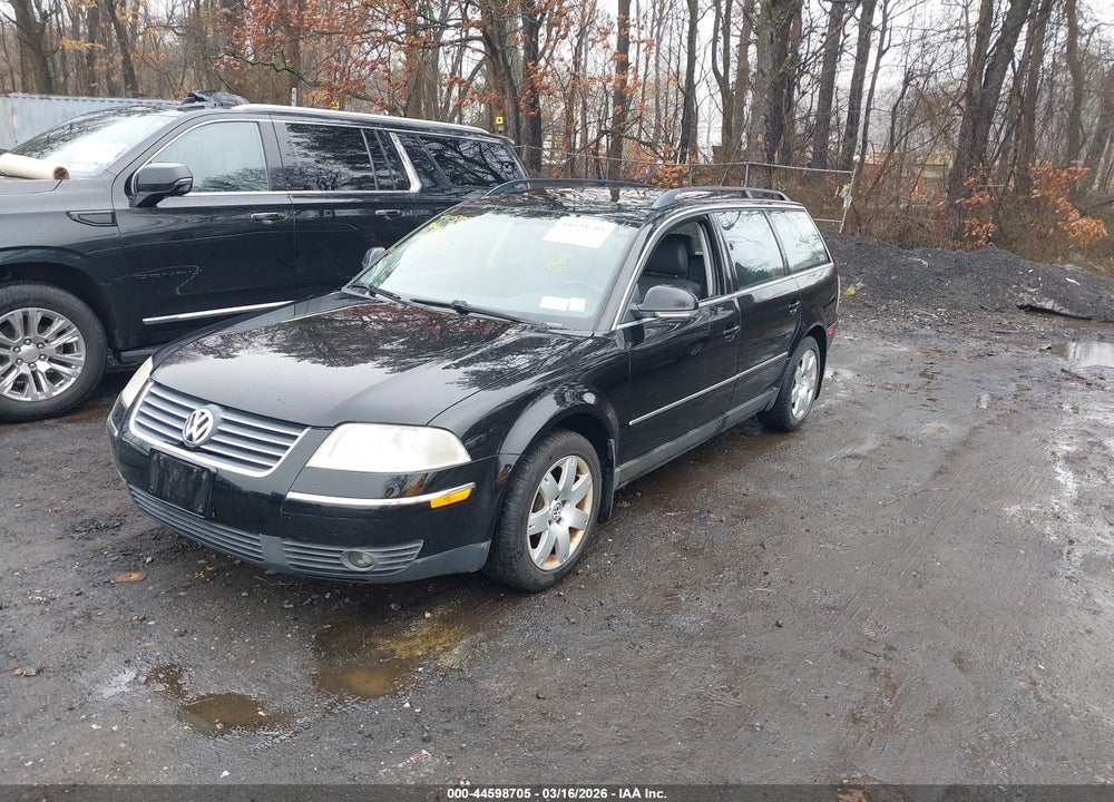 2005 VOLKSWAGEN PASSAT GLS VIN: WVWDD63B15E141272
