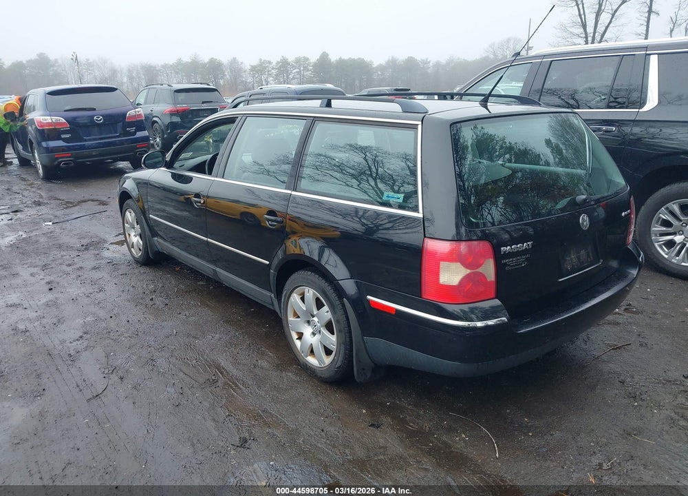 2005 VOLKSWAGEN PASSAT GLS VIN: WVWDD63B15E141272