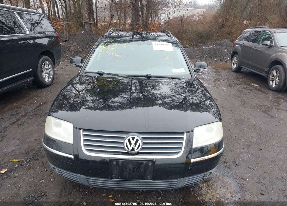 2005 VOLKSWAGEN PASSAT GLS VIN: WVWDD63B15E141272