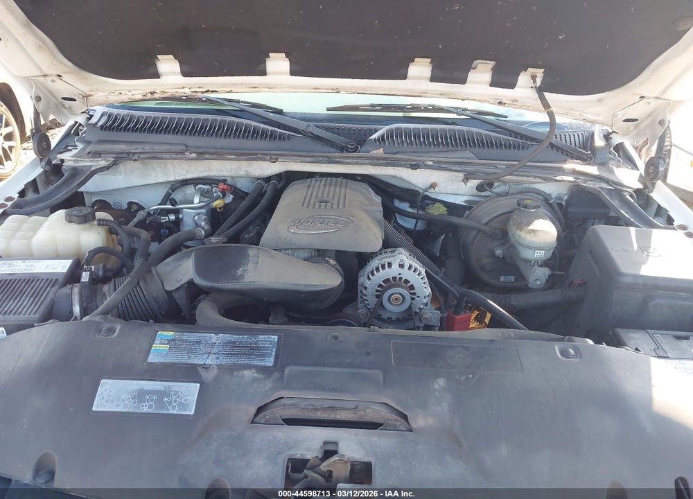 2005 GMC SIERRA 1500 WORK TRUCK VIN: 1GTEC14V75Z357638