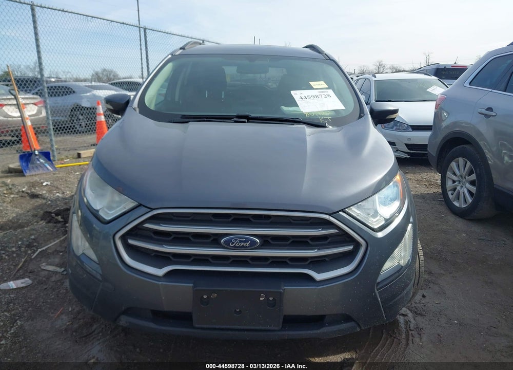 2019 FORD ECOSPORT SE VIN: MAJ3S2GE0KC305381