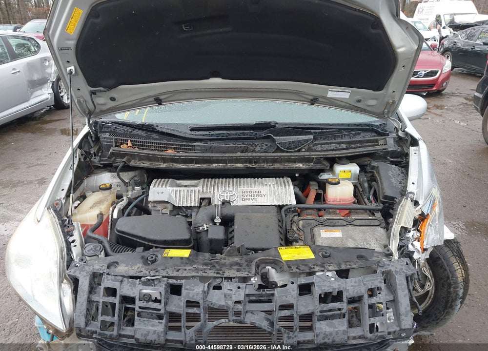 2010 TOYOTA PRIUS II VIN: JTDKN3DUXA0213449