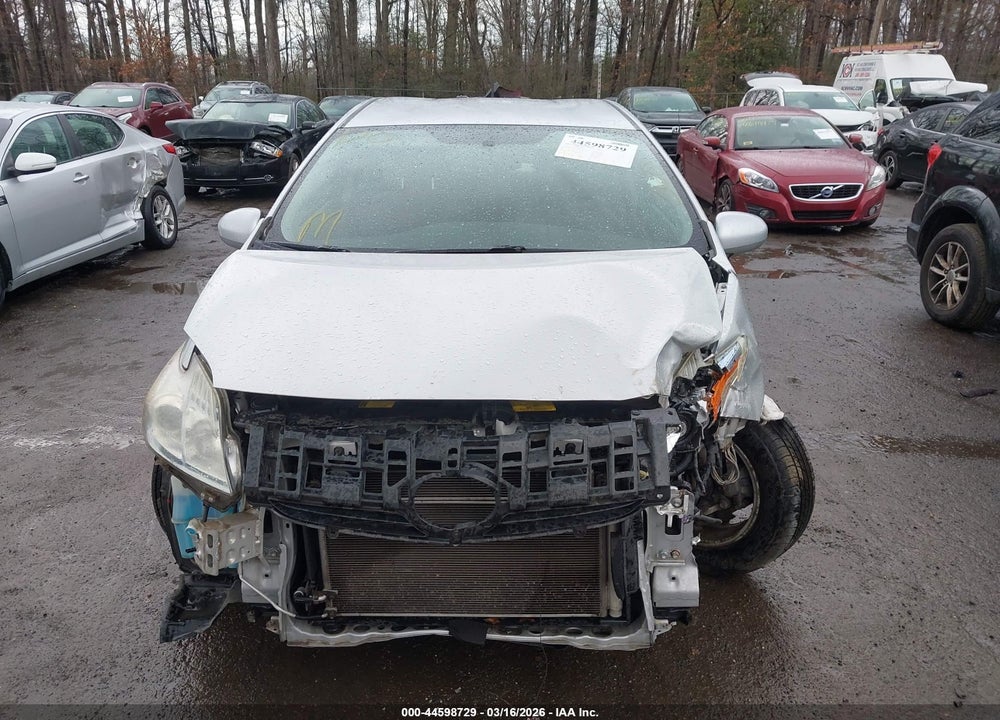 2010 TOYOTA PRIUS II VIN: JTDKN3DUXA0213449
