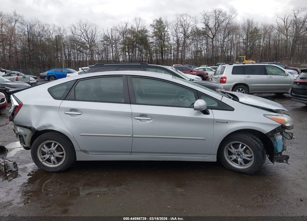 2010 TOYOTA PRIUS II VIN: JTDKN3DUXA0213449