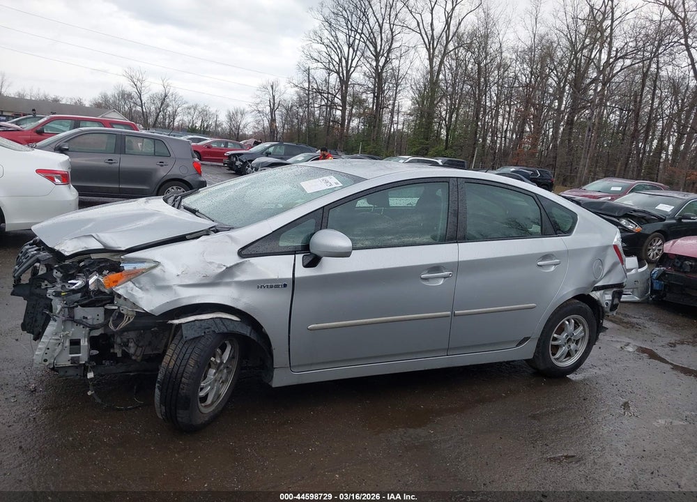 2010 TOYOTA PRIUS II VIN: JTDKN3DUXA0213449