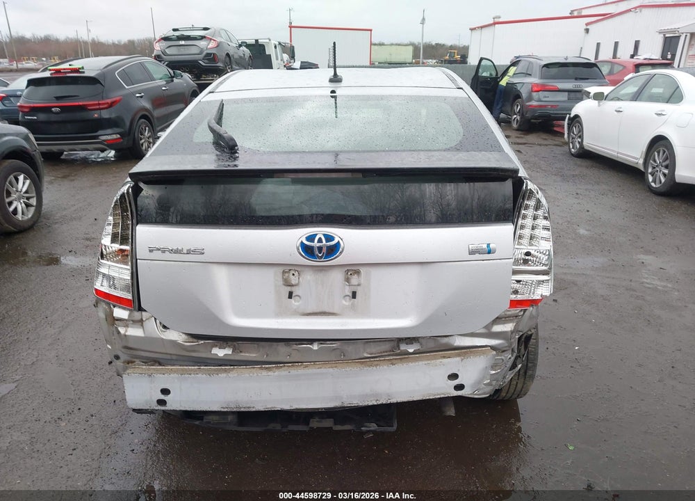 2010 TOYOTA PRIUS II VIN: JTDKN3DUXA0213449