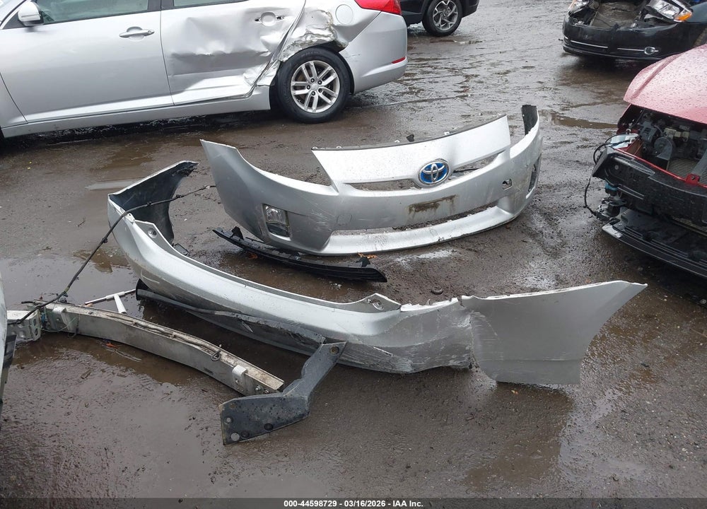 2010 TOYOTA PRIUS II VIN: JTDKN3DUXA0213449