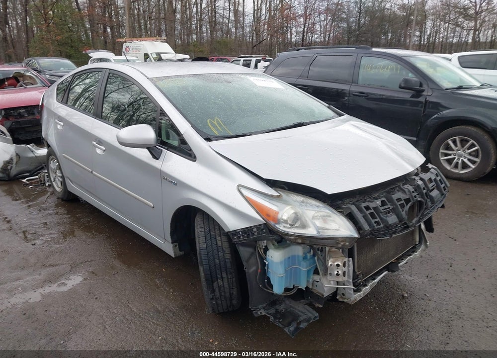 2010 TOYOTA PRIUS II VIN: JTDKN3DUXA0213449