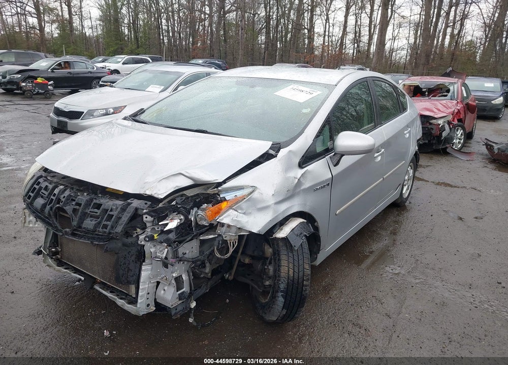 2010 TOYOTA PRIUS II VIN: JTDKN3DUXA0213449