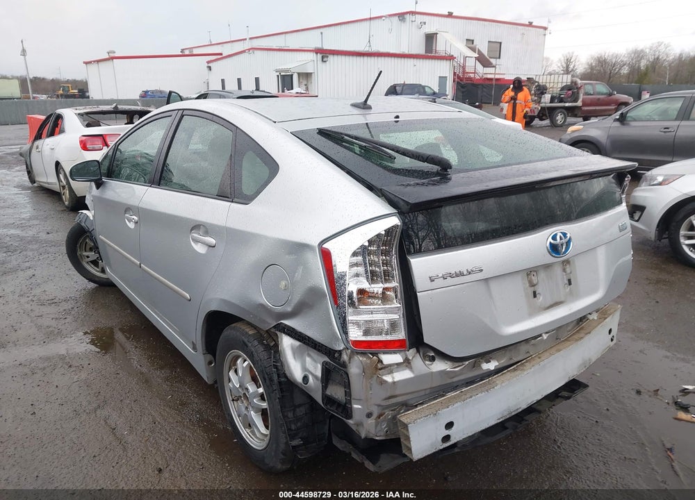 2010 TOYOTA PRIUS II VIN: JTDKN3DUXA0213449