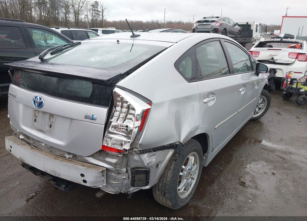 2010 TOYOTA PRIUS II VIN: JTDKN3DUXA0213449