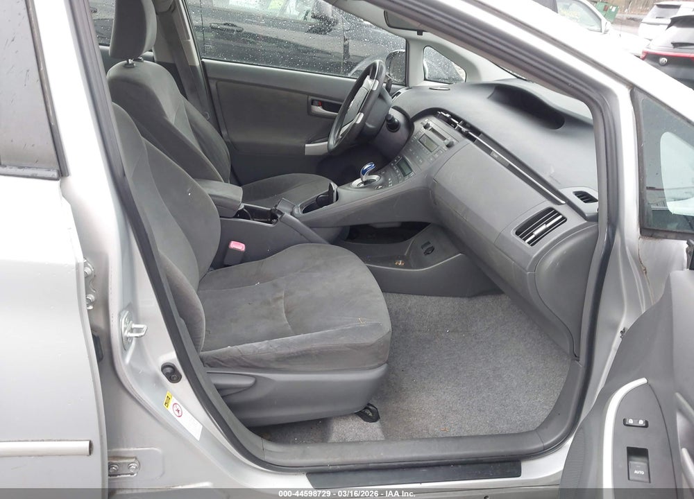 2010 TOYOTA PRIUS II VIN: JTDKN3DUXA0213449