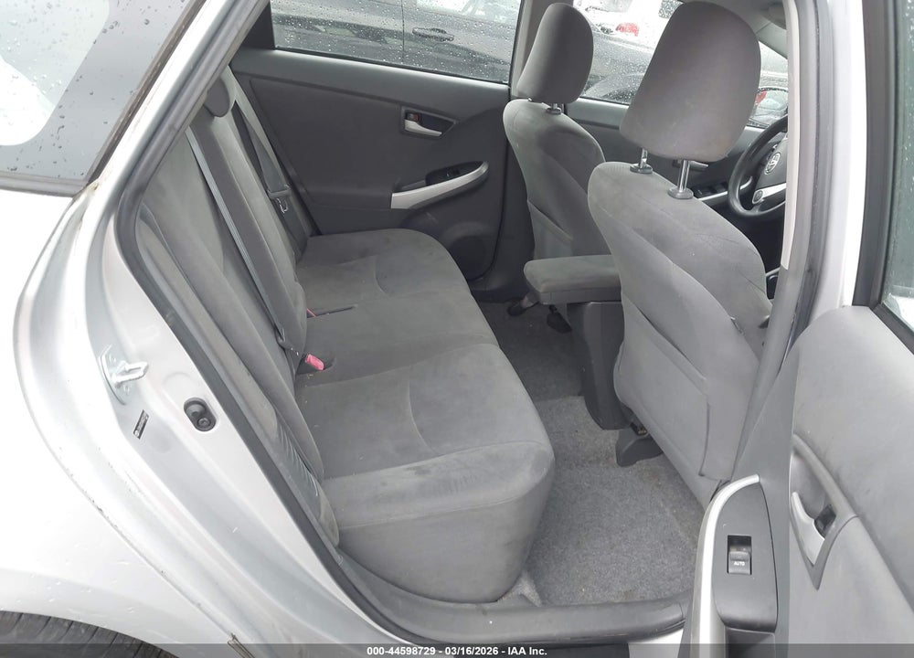 2010 TOYOTA PRIUS II VIN: JTDKN3DUXA0213449