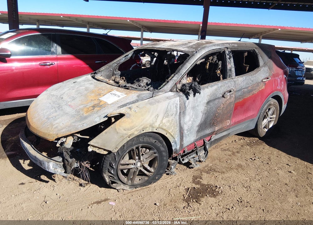 2018 HYUNDAI SANTA FE SPORT 2.4L VIN: 5XYZT3LB9JG539550