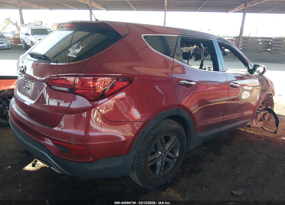 2018 HYUNDAI SANTA FE SPORT 2.4L VIN: 5XYZT3LB9JG539550