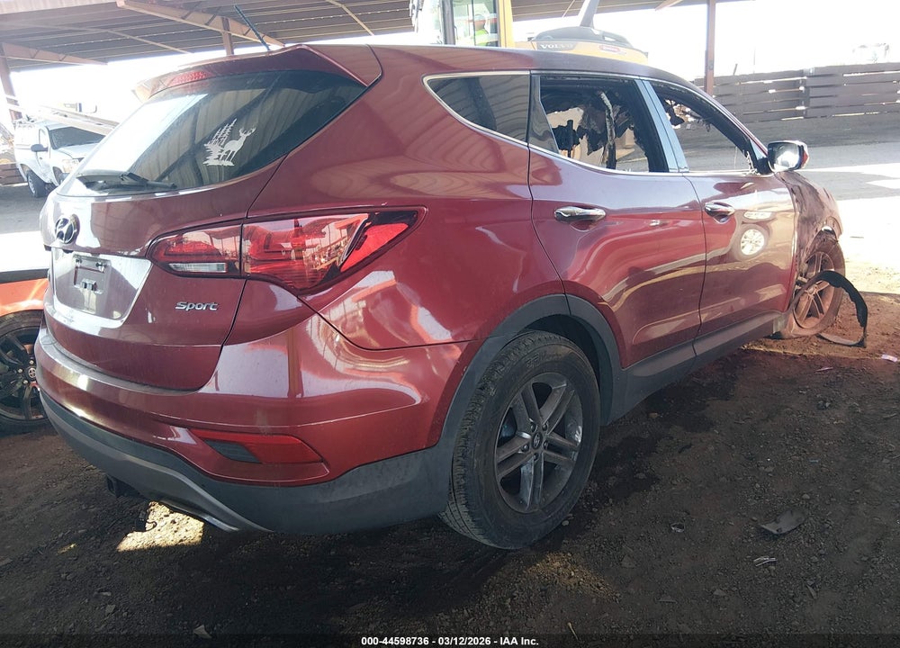 2018 HYUNDAI SANTA FE SPORT 2.4L VIN: 5XYZT3LB9JG539550