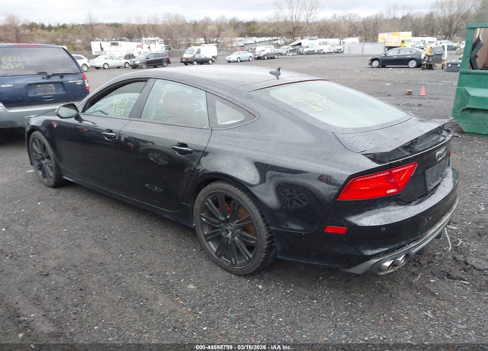 2012 AUDI A7 PREMIUM VIN: WAUSGAFC9CN009523