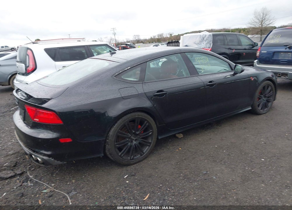 2012 AUDI A7 PREMIUM VIN: WAUSGAFC9CN009523