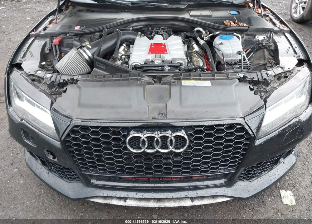 2012 AUDI A7 PREMIUM VIN: WAUSGAFC9CN009523