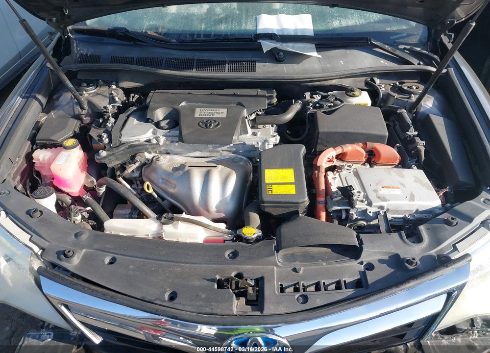 2014 TOYOTA CAMRY HYBRID XLE VIN: 4T1BD1FK9EU126008