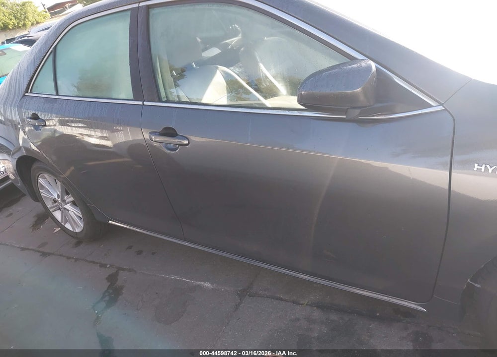 2014 TOYOTA CAMRY HYBRID XLE VIN: 4T1BD1FK9EU126008